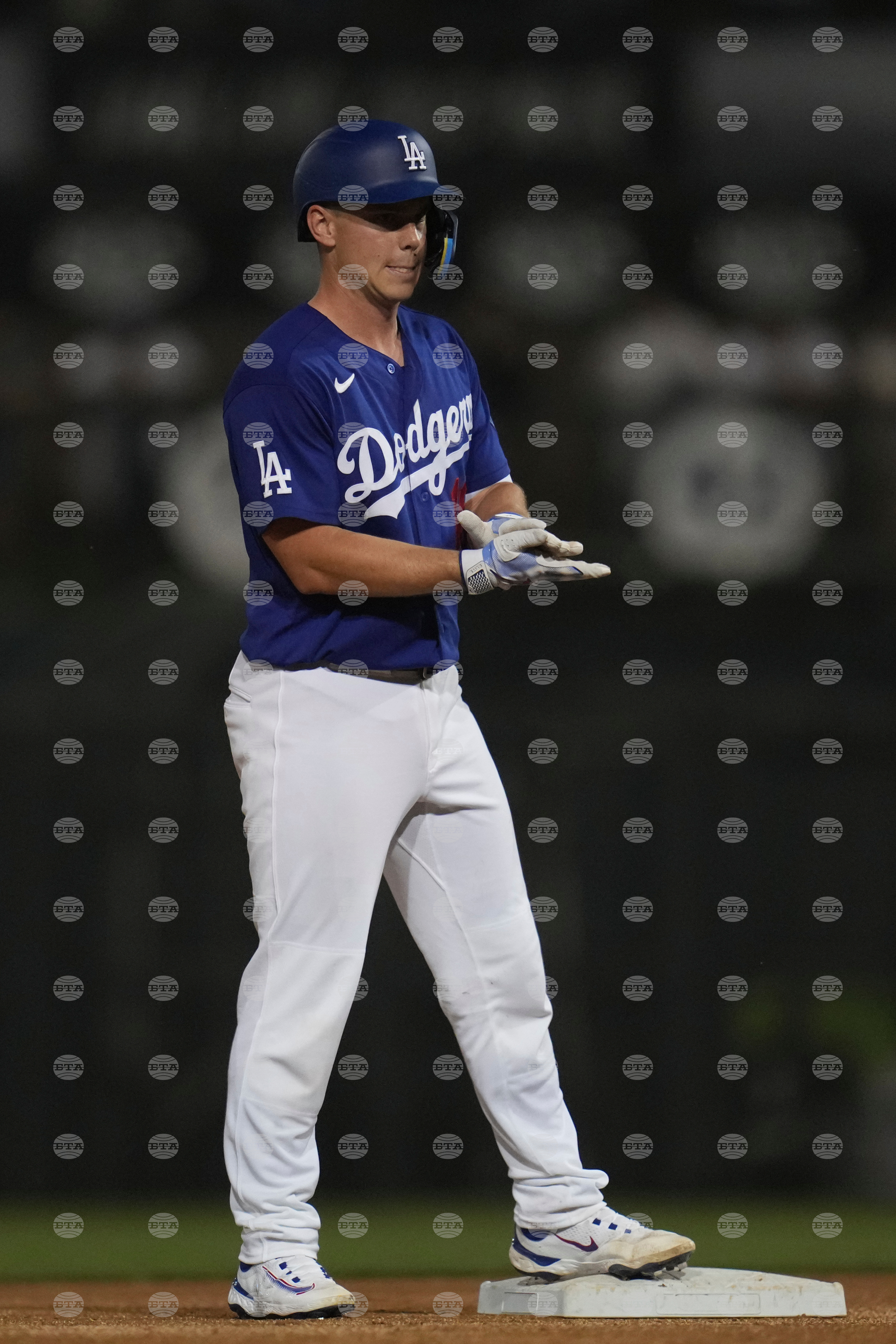 Padres Dodgers Spring Baseball