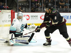 Kraken Coyotes Hockey