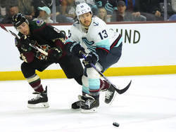Kraken Coyotes Hockey