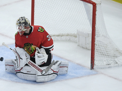 Wild Blackhawks Hockey