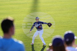 Padres Dodgers Spring Baseball