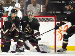 Kraken Coyotes Hockey