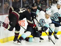 Kraken Coyotes Hockey