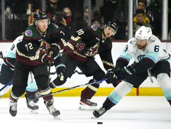 Kraken Coyotes Hockey