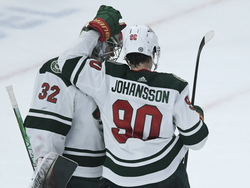 Wild Blackhawks Hockey