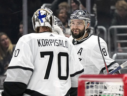 Canucks Kings Hockey