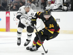 Canucks Kings Hockey