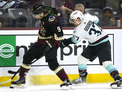 Kraken Coyotes Hockey