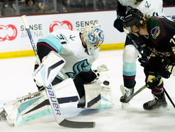 Kraken Coyotes Hockey