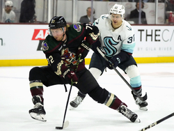 Kraken Coyotes Hockey