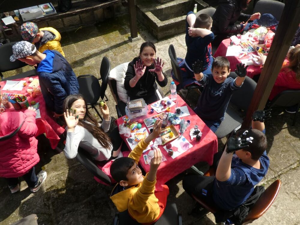 Община Шумен: Великденска работилница в Ганушевата къща