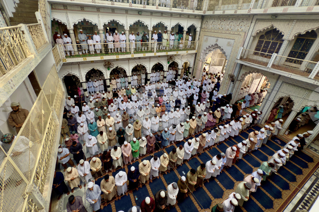 CORRECTION India Eid al-Fitr