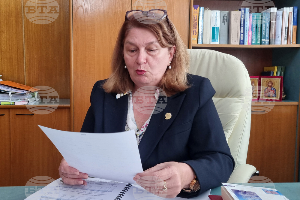 Търговище - Татяна Даскалова - Окръжен съд