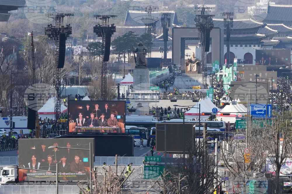South Korea BTS