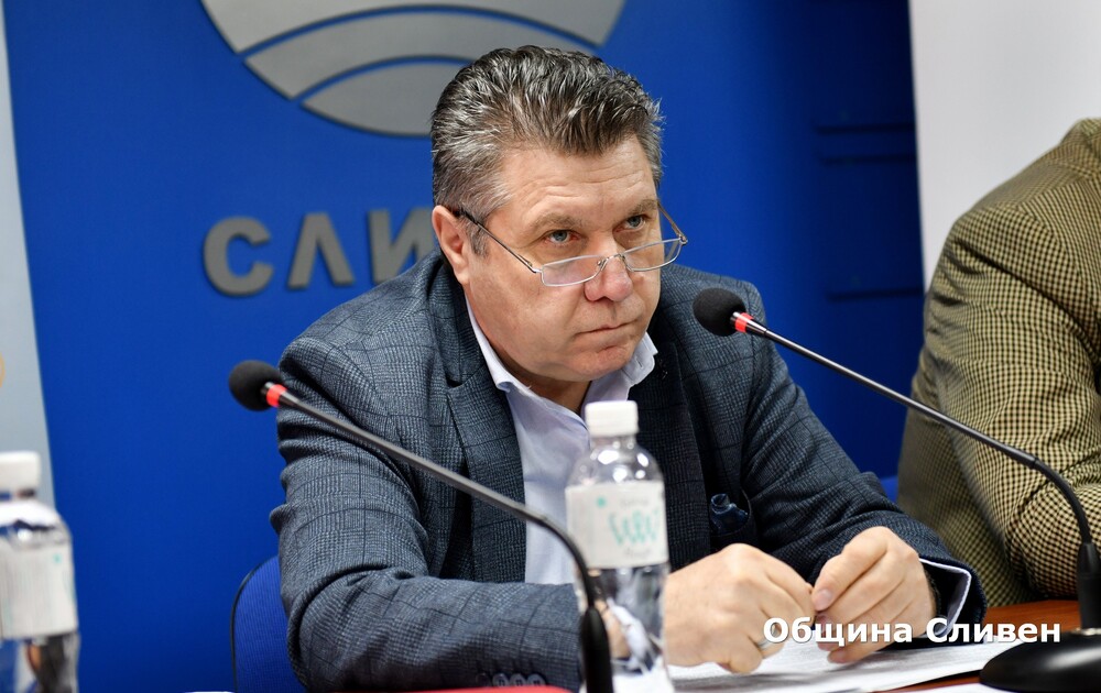 Община Сливен: Заместник-кметът Стоян Марков участва в Национална среща за индустриалните паркове