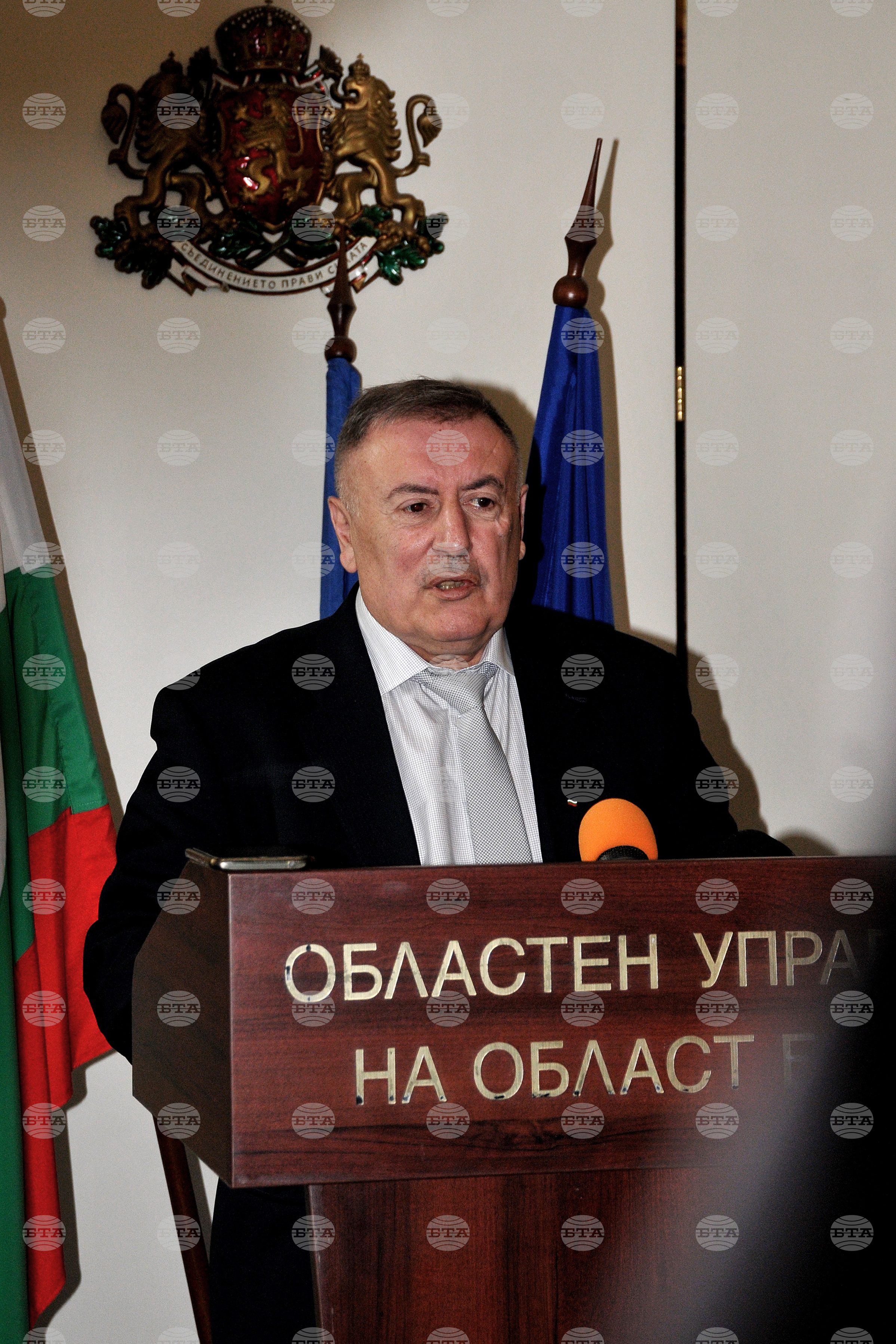 Бургас - областна управа - брифинг