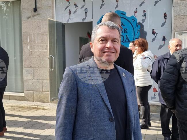 Ще заложим на добрите традиционни български ценности за българското семейство, каза в Кюстендил Тошко Йорданов – заместник председател на ИТН