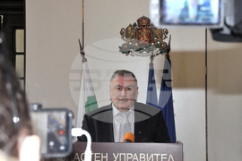 Бургас - областна управа - брифинг