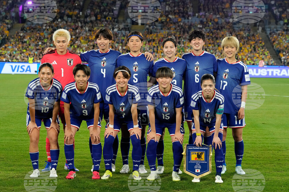 Women's Asian Cup Soccer Japan Australia