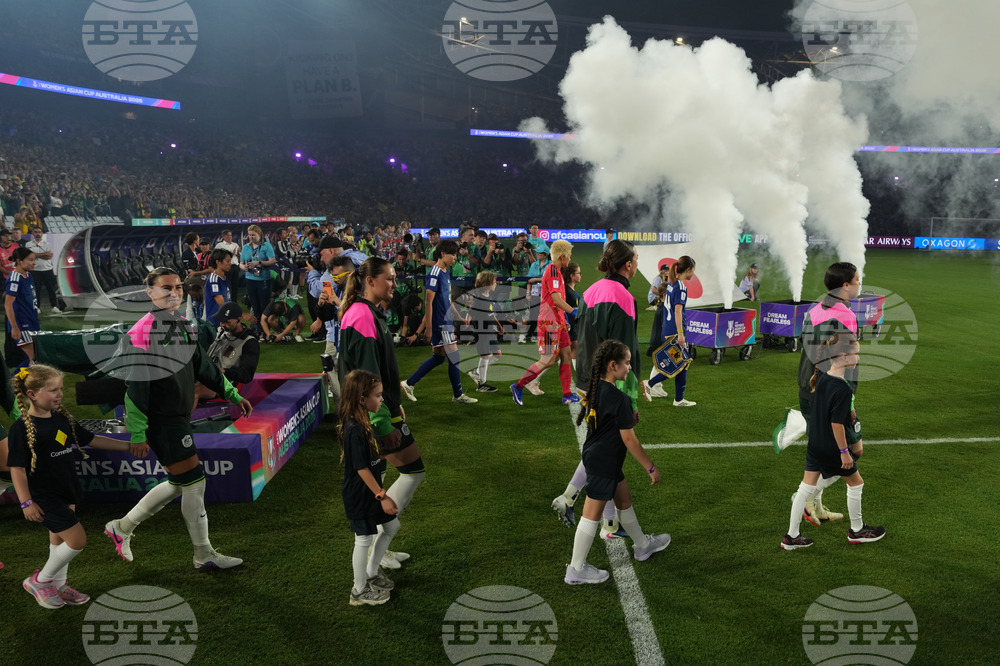 Women's Asian Cup Soccer Japan Australia