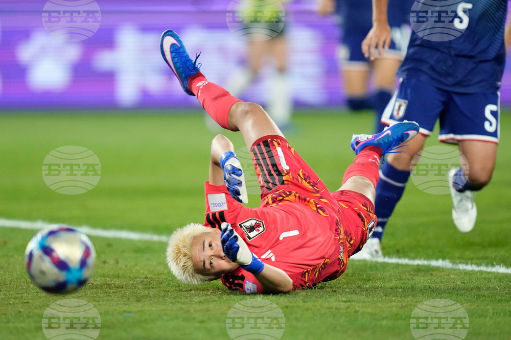 Women's Asian Cup Soccer Japan Australia