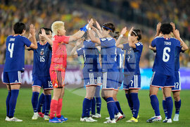 Women's Asian Cup Soccer Japan Australia