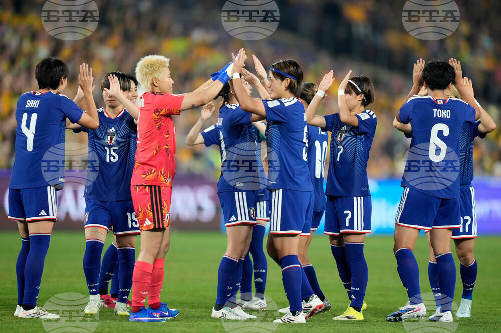 Women's Asian Cup Soccer Japan Australia