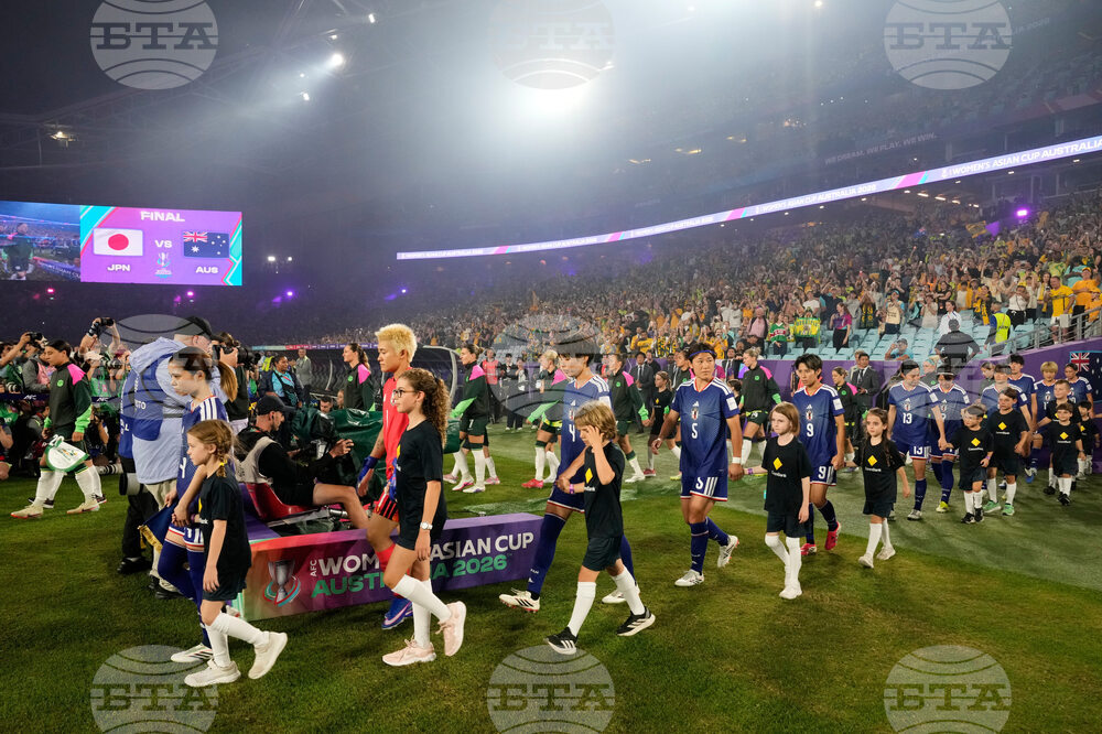 Women's Asian Cup Soccer Japan Australia