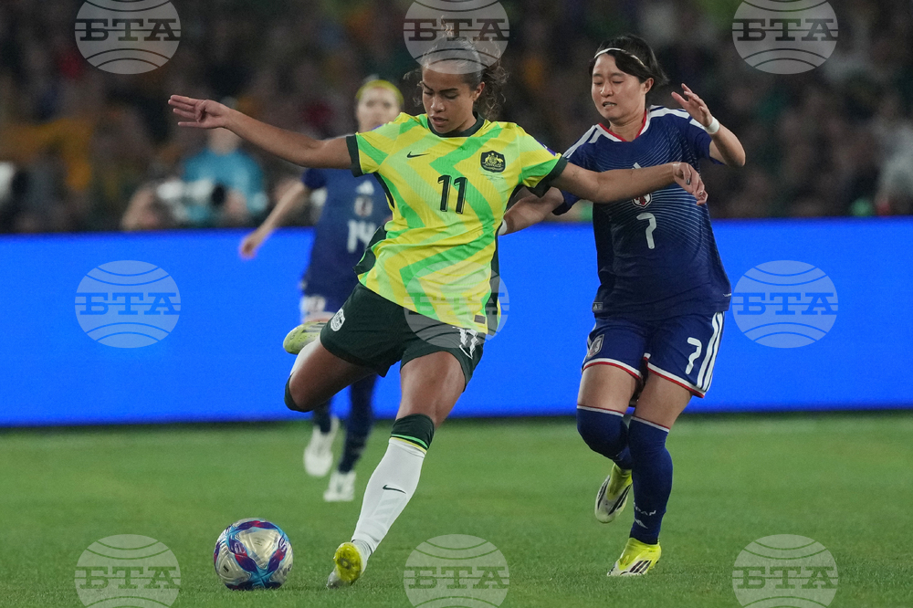 Women's Asian Cup Soccer Japan Australia