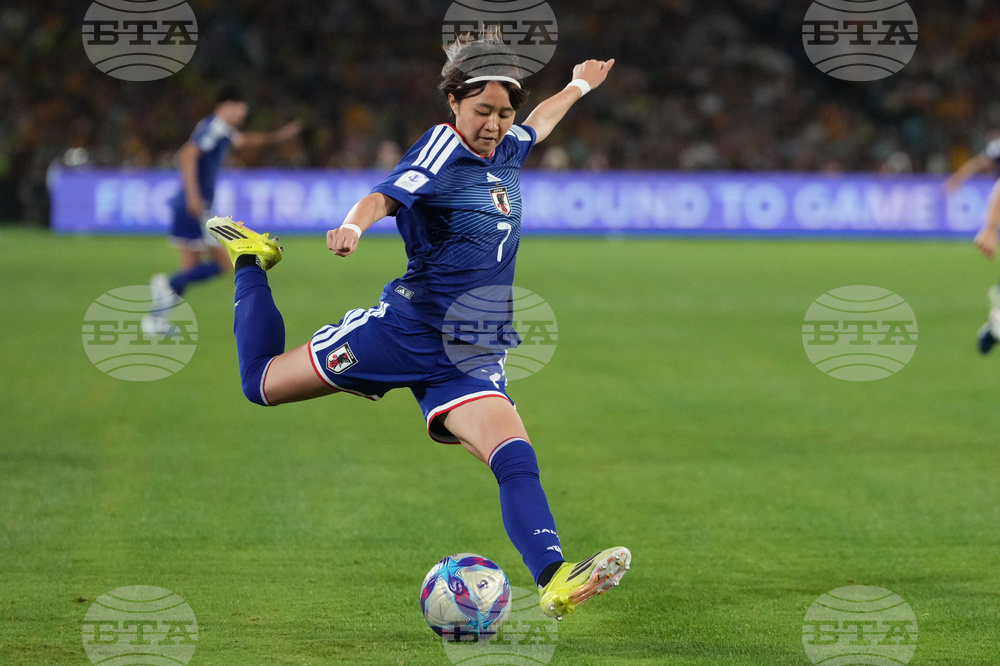 Women's Asian Cup Soccer Japan Australia