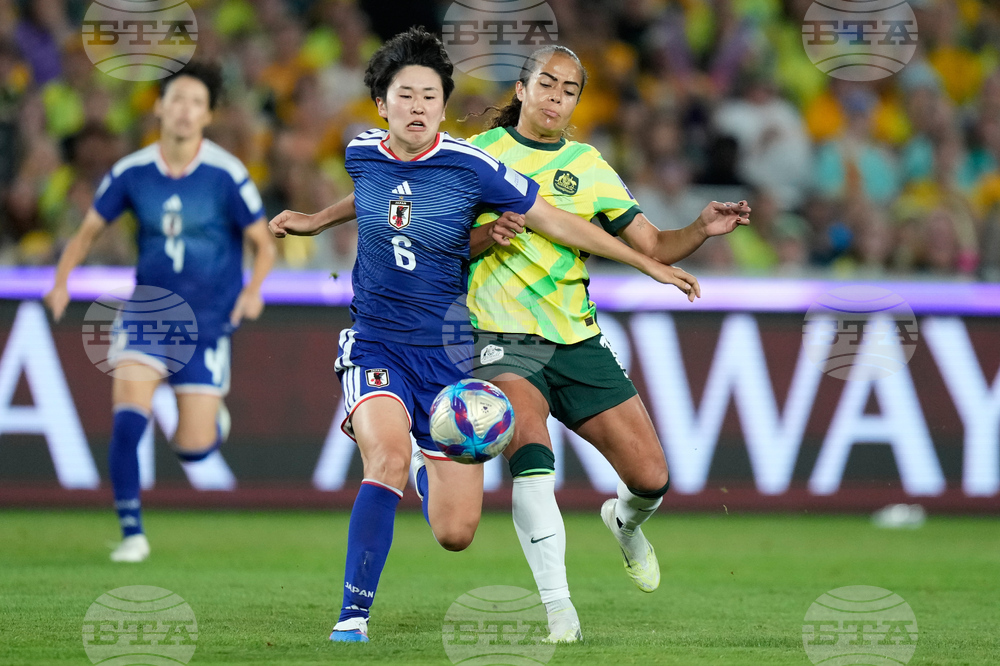 Women's Asian Cup Soccer Japan Australia