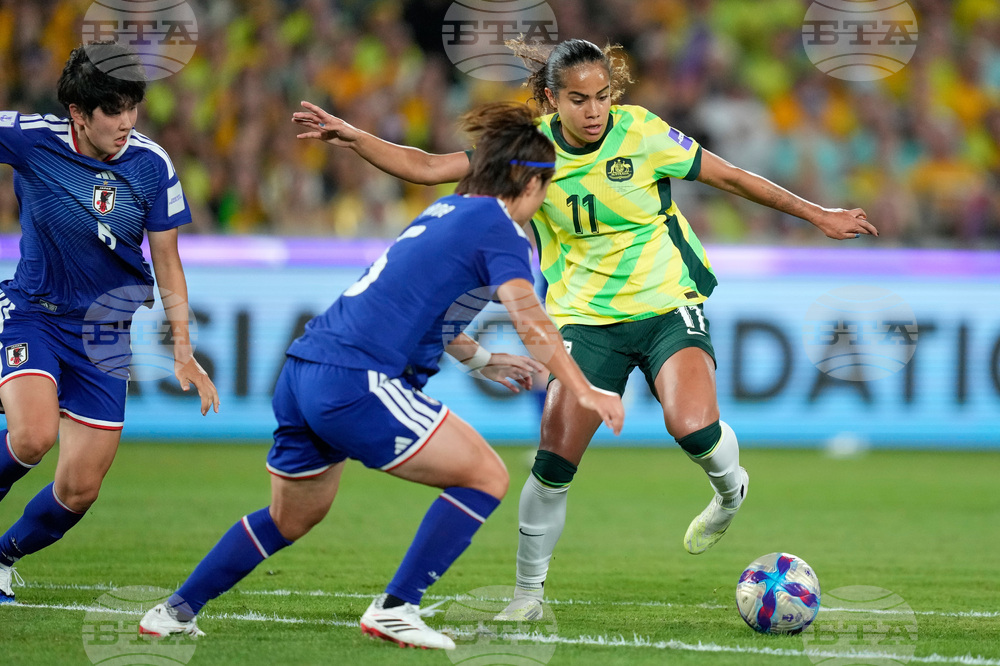 Women's Asian Cup Soccer Japan Australia