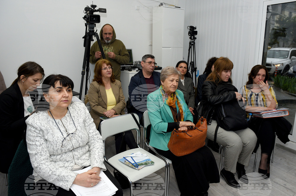 Национален пресклуб на БТА Силистра - Конференция по проект "Европа в България: Общо бъдеще"