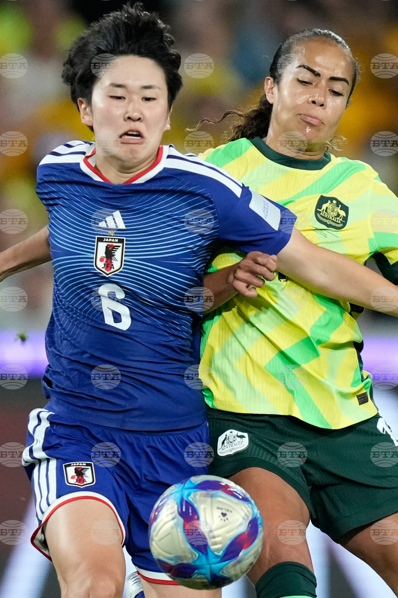 Women's Asian Cup Soccer Japan Australia