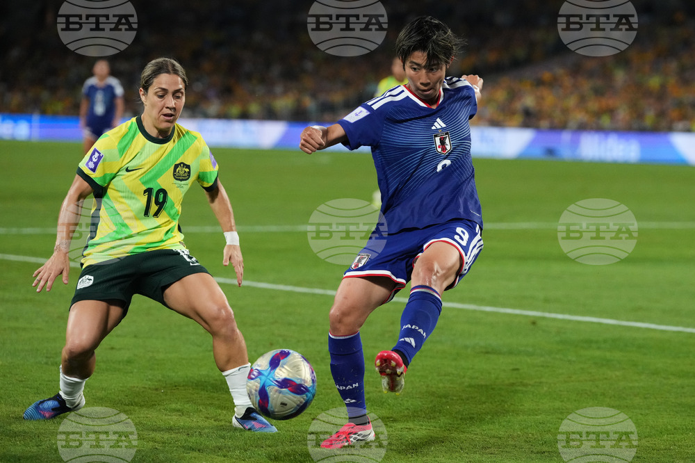 Women's Asian Cup Soccer Japan Australia