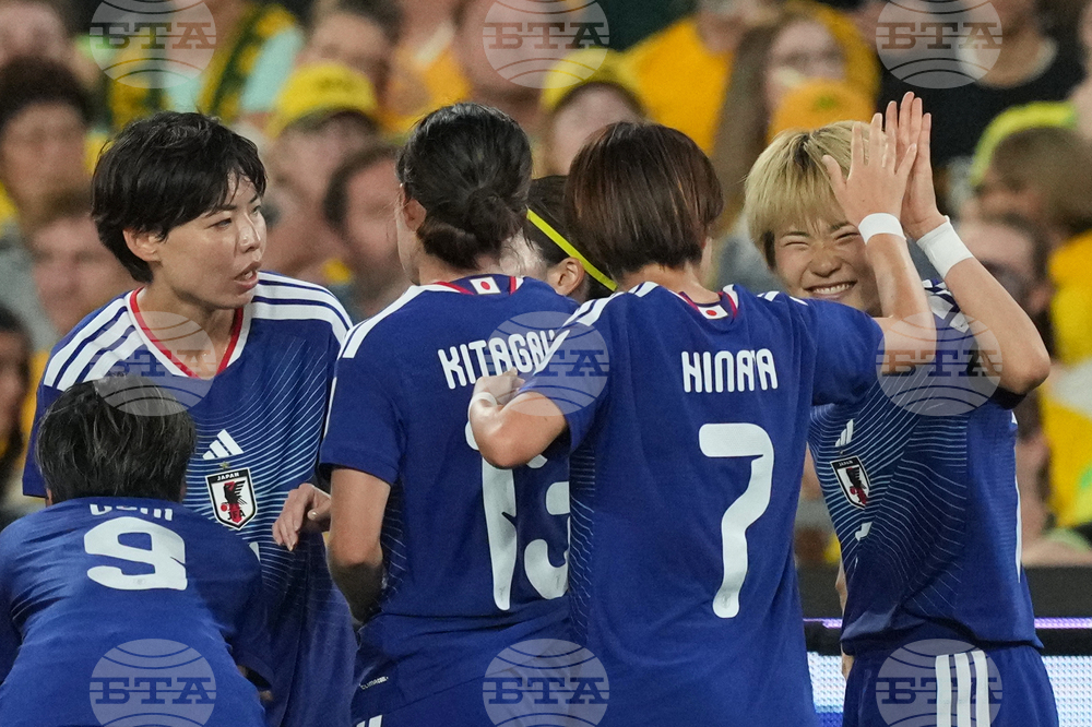 Women's Asian Cup Soccer Japan Australia