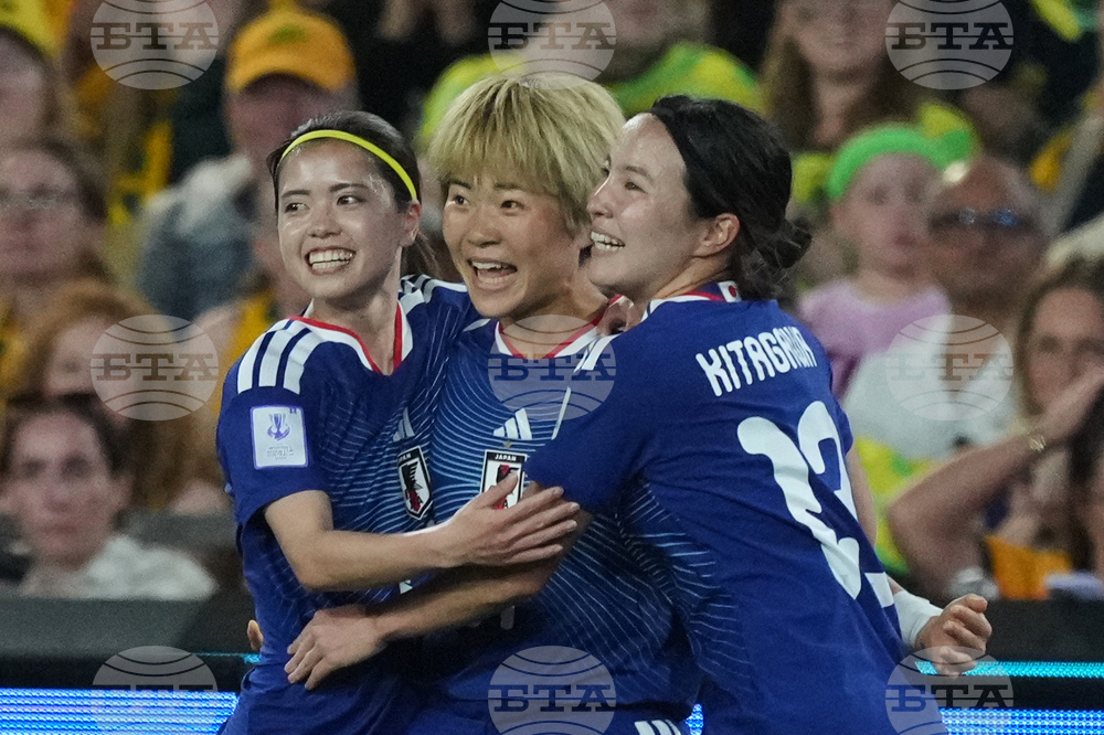 Women's Asian Cup Soccer Japan Australia