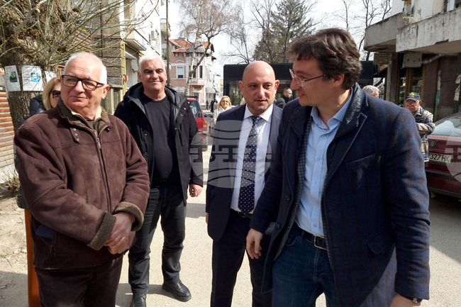  Кюстендил - БСП - предизборна кампания