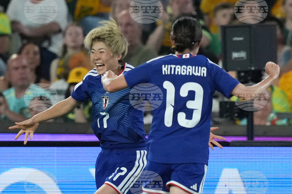 Women's Asian Cup Soccer Japan Australia