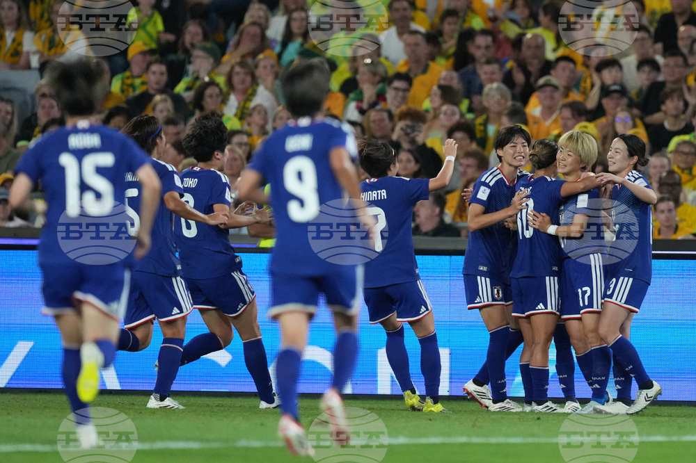 Women's Asian Cup Soccer Japan Australia