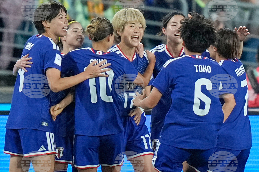 Women's Asian Cup Soccer Japan Australia