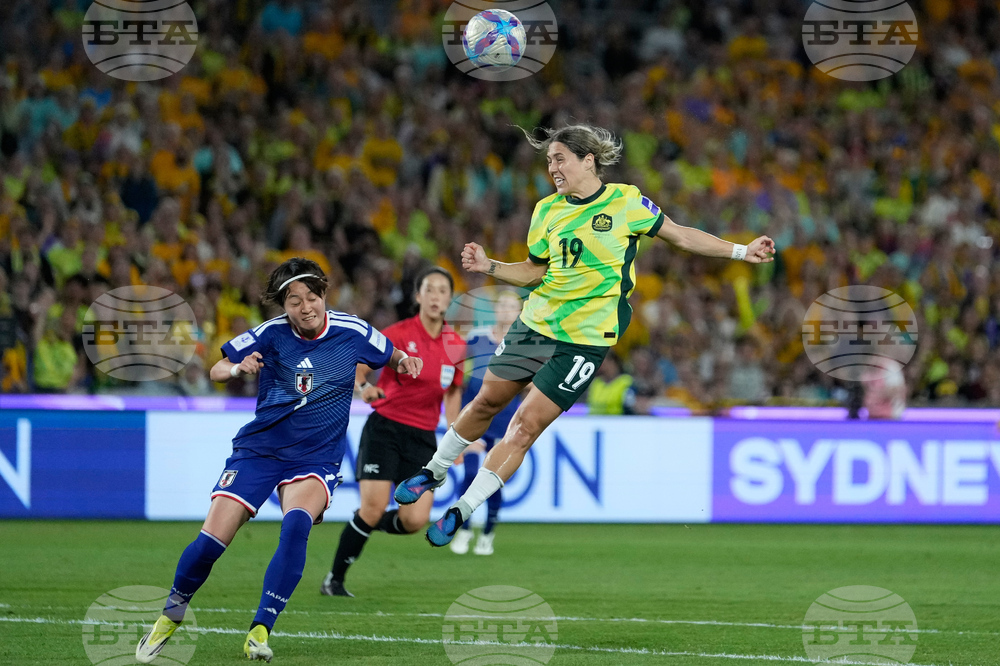 Women's Asian Cup Soccer Japan Australia