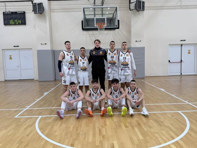 БК "Вълци Разград" надделя над БК "Дунав Русе 2016" в оспорван двубой от Елитна група Изток