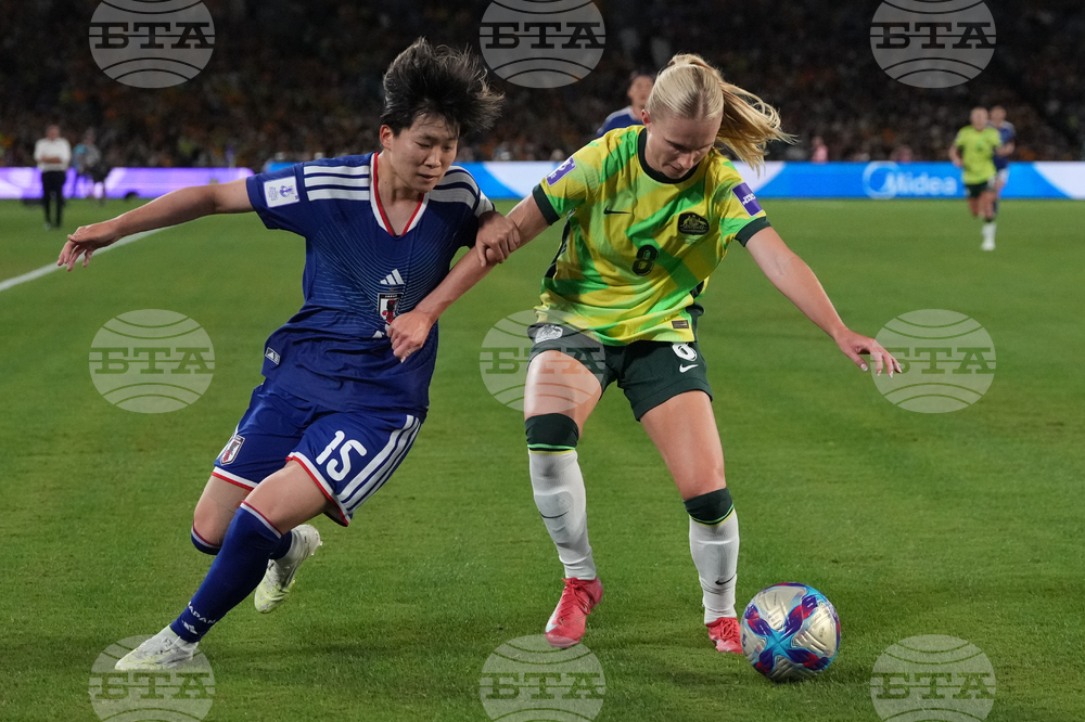 Women's Asian Cup Soccer Japan Australia