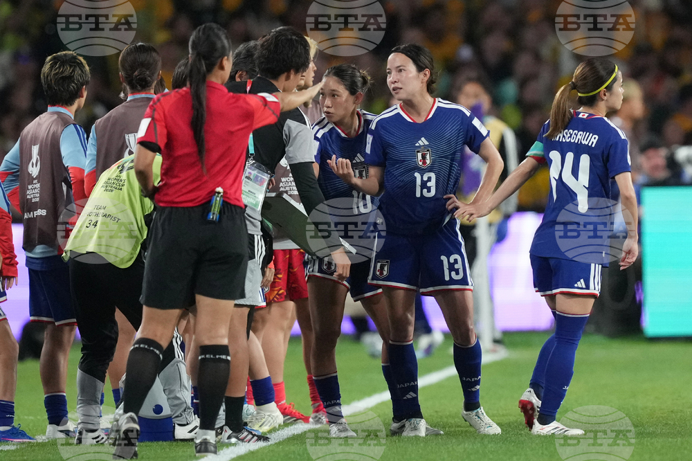 Women's Asian Cup Soccer Japan Australia