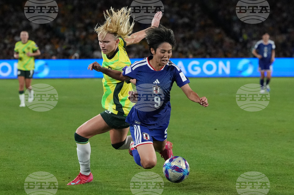 Women's Asian Cup Soccer Japan Australia