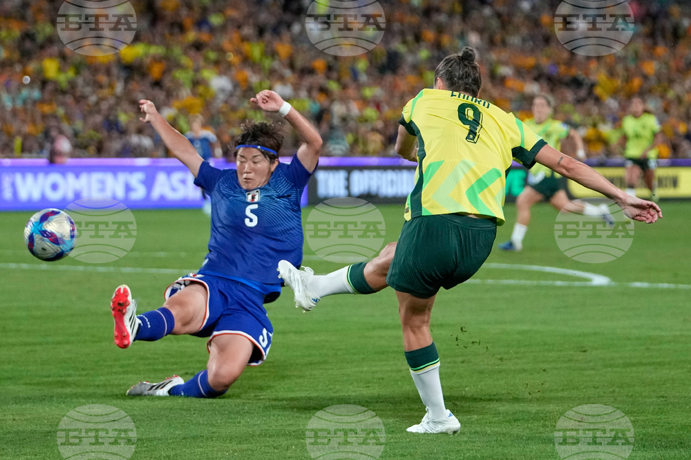 Women's Asian Cup Soccer Japan Australia