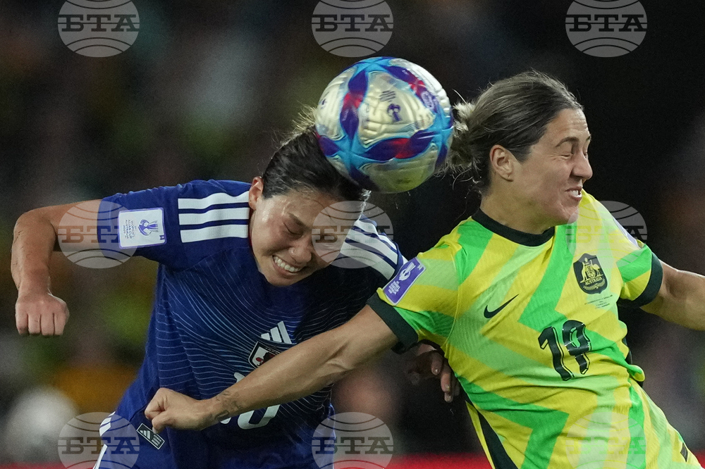 APTOPIX Women's Asian Cup Soccer Japan Australia