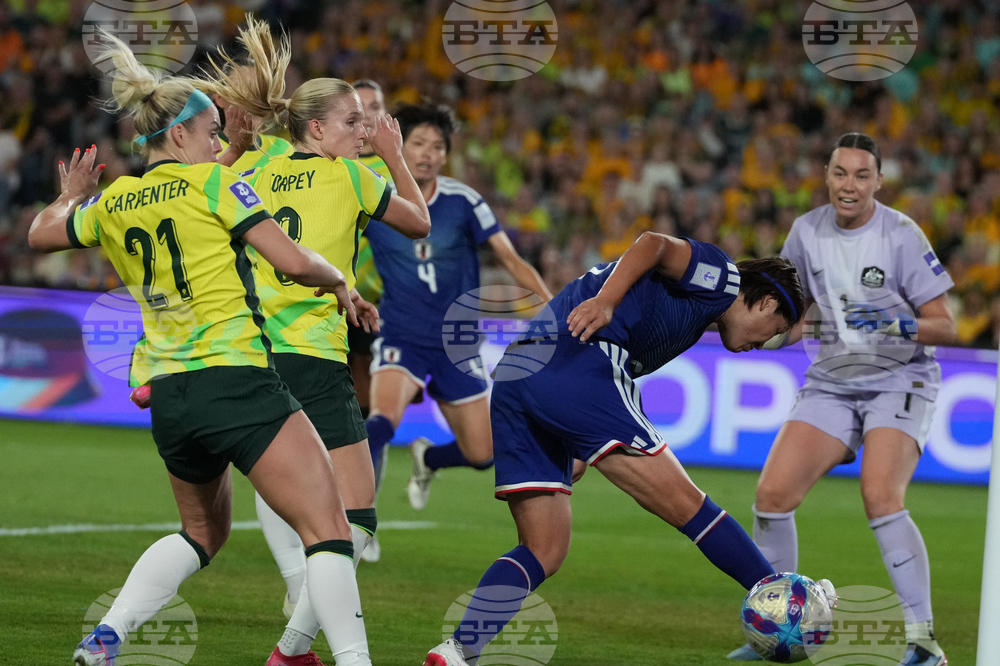 Women's Asian Cup Soccer Japan Australia