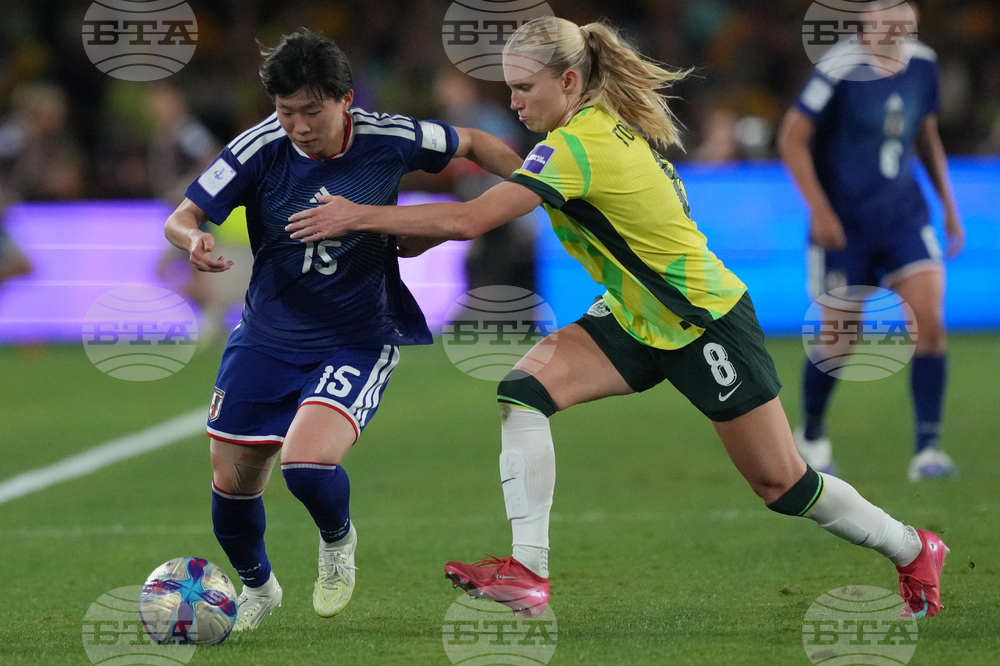 Women's Asian Cup Soccer Japan Australia